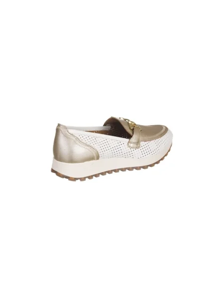Mocasini Kangaroos alb
