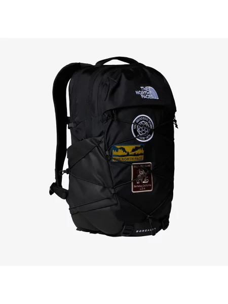 Plecak miejski The North Face Borealis 28 l tnf black u borealis patch/tnf white czarny
