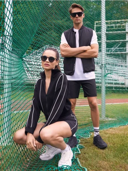 Sinsay Kraťasy černá