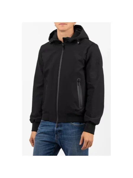 Kurtka bomber Hèskimo czarny