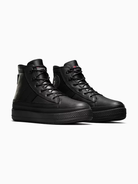 Tenisky Converse Chuck Taylor All Star Equip Waterproof black/black čierna