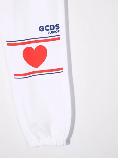 Spodnie dziecięce Gcds białe