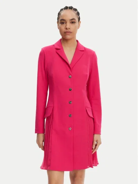 DKNY Rochie cocktail roz