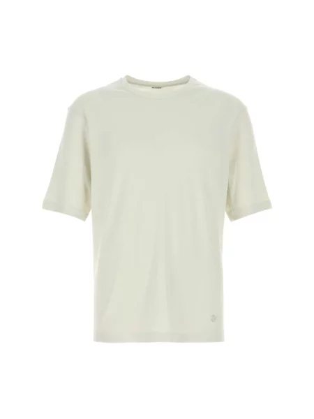 Koszulka Jil Sander beżowa