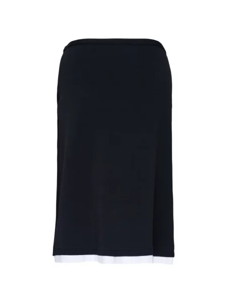 Fustă N°21 tricotate negru