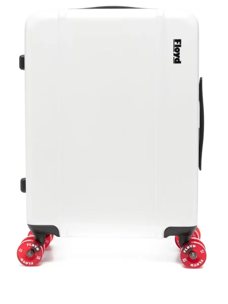 Koferić Floyd s printom siva