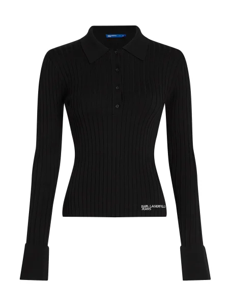 KARL LAGERFELD JEANS Pulover negru