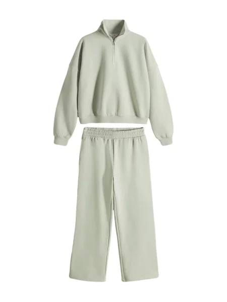 The Set Trening pastel verde