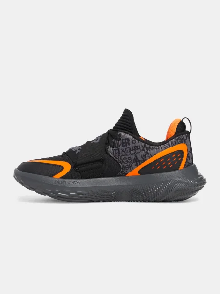 Členkové topánky Under Armour sivá