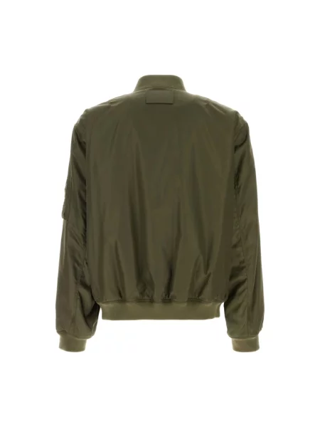 Kurtka bomber Balenciaga zielony
