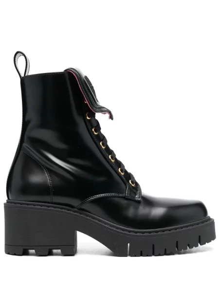 Cizme scurte Chiara Ferragni negru