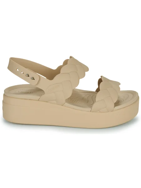 Pantofi Crocs bej