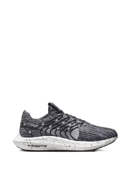Pantofi alergare Nike React cu șireturi din dantelă alergare negru