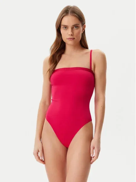 Tommy Hilfiger Costum de baie roz