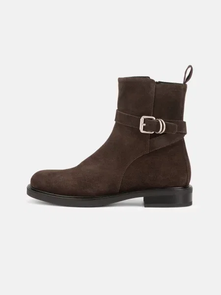 VAGABOND SHOEMAKERS Botine FREYA închis maro