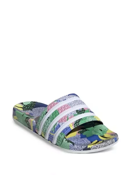Παντοφλες Adidas λευκό