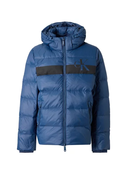 Calvin Klein Jeans Geacă de iarnă albastru negru