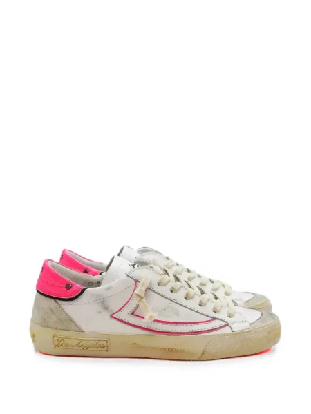 Viseltes hatású sneaker Htc Los Angeles fehér