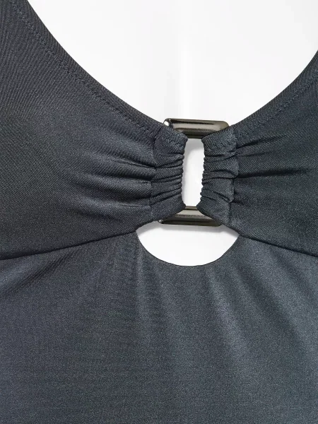 Heidi Klein Strój Kąpielowy Olympus silber