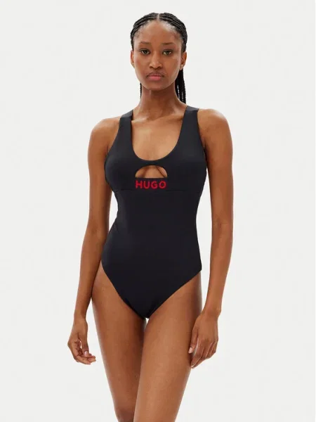 HUGO Costum de baie Dotti negru