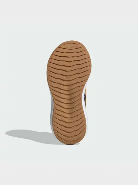 Детские кроссовки Adidas Cloudfoam серые