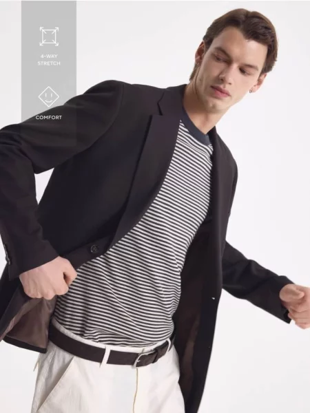 Пиджак Reserved коричневый