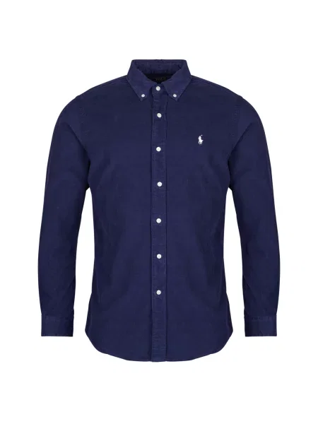 Košeľa Polo Ralph Lauren modrá