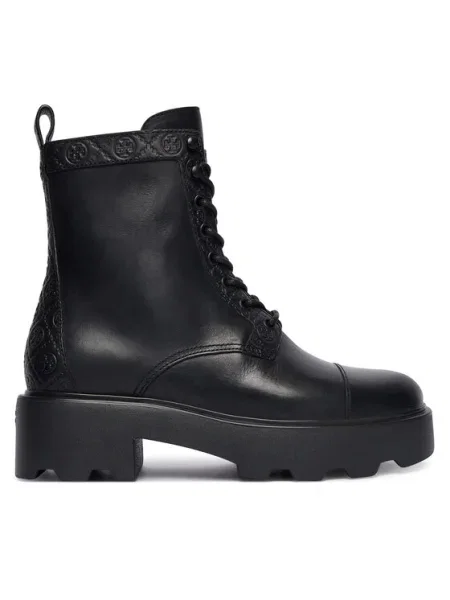 Tory Burch Trappers T Monogram Lug negru