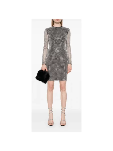 Sukienka mini Dolce And Gabbana szara