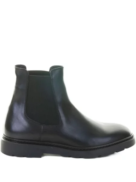 Botine chelsea Fratelli Rossetti din piele negru
