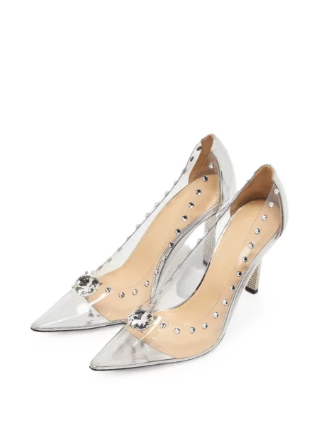 Pantofi cu toc Mach & Mach alb