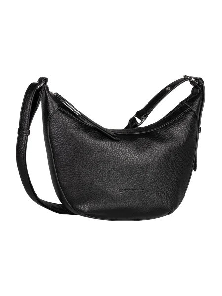 TOM TAILOR Geantă de umăr Lina' negru