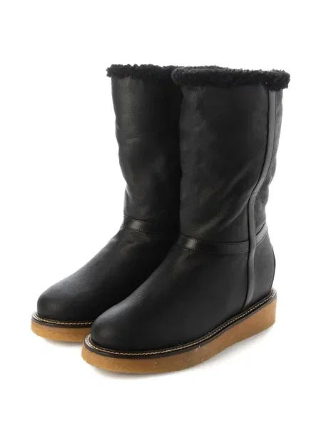 Botine Ferragamo negru