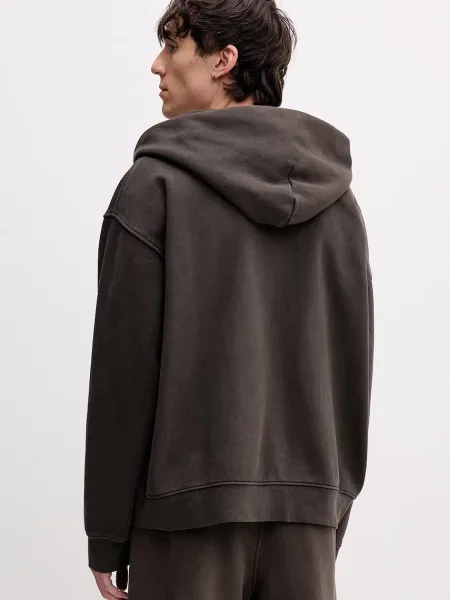 Bluza Vans Premium Full Zip Hoodie Faded Black L zielona