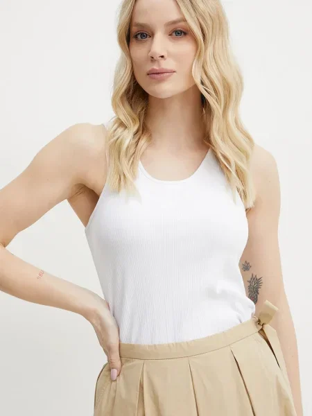 Top Mm By Max Mara biały