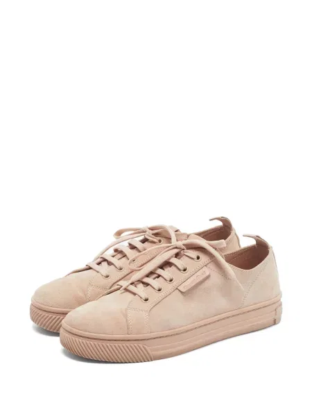 Fűzős szarvasbőr sneaker Gianvito Rossi