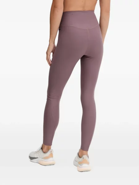Leggings Puma cu imagine violet