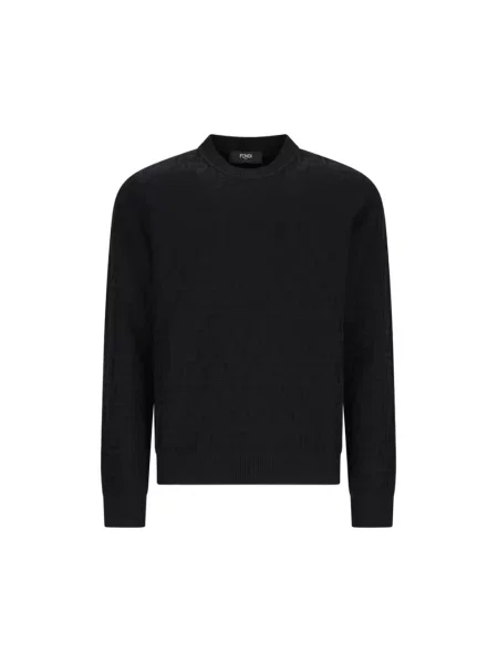 Sweter Fendi czarny