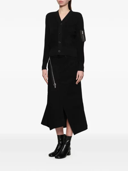 Cardigan Sacai negru