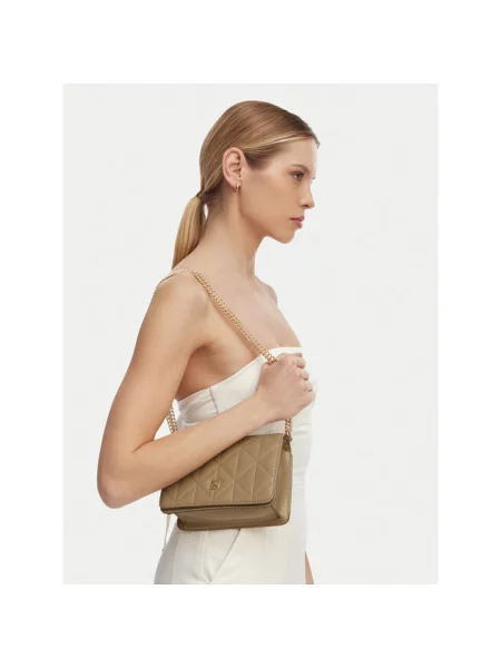 Torebka Calvin Klein beżowa