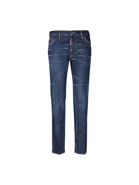 Jeansy Cool Guy Extra Slim Fit blau niebieskie
