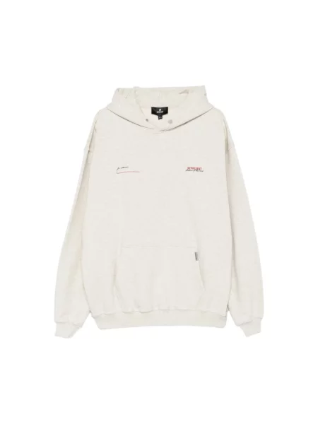 Bluza z kapturem Represent z kapturem beżowa
