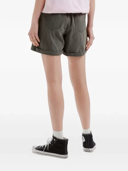 Szorty :chocoolate w serca szare