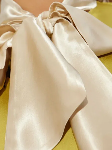 Bluză Marni de mătase galben