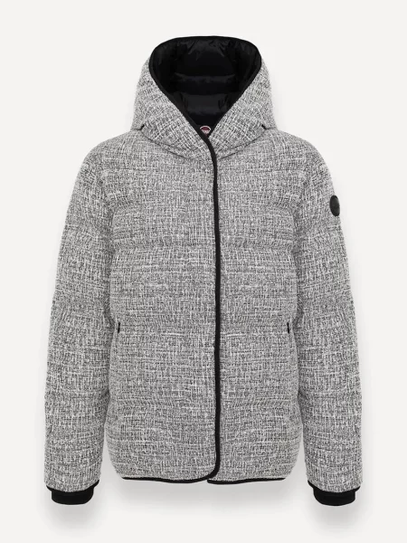 Colmar kurtka puchowa szara