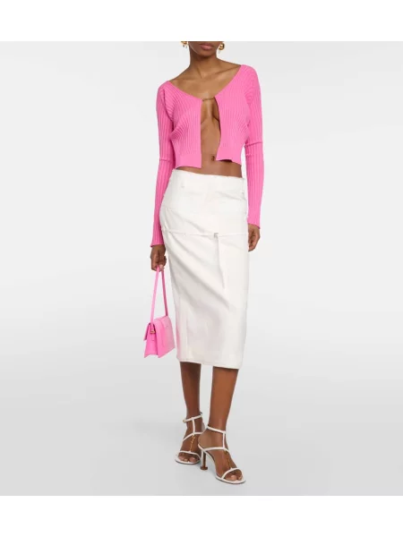 Cardigan Jacquemus roz