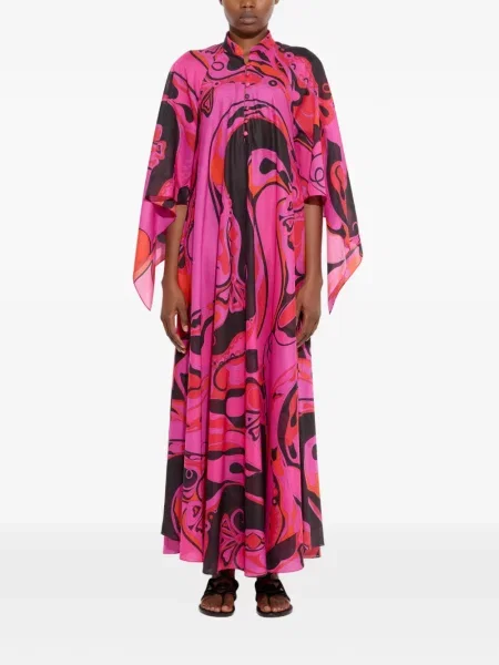 Rochie Pucci cu imagine roz