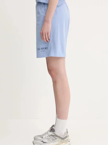 Γυμναστήριο αθλητικά σορτς Sporty & Rich μπλε