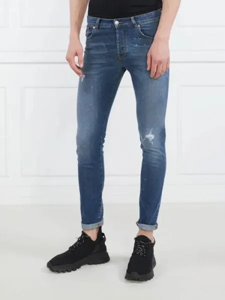 John Richmond Farmer | Skinny fit kék