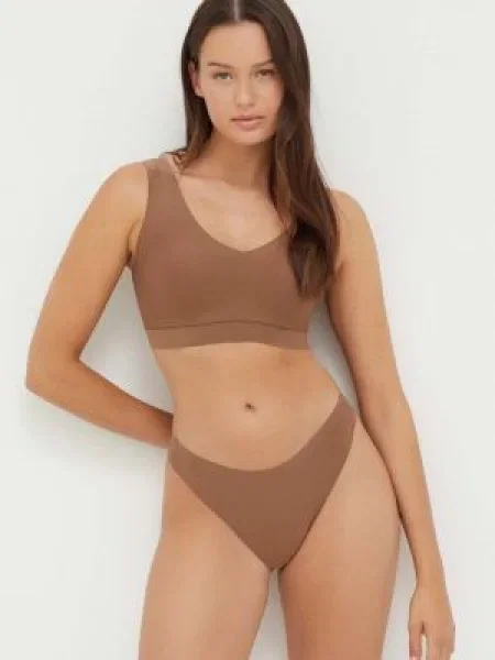 Tanga Chantelle hnědá
